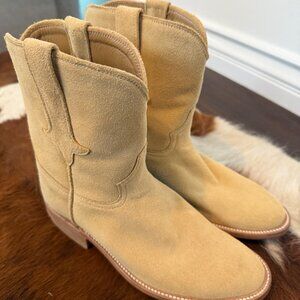 Suede Boot - Hey Gang "The Rancher Boot" Size 6.5 - BRAND NEW | NEVER WORN